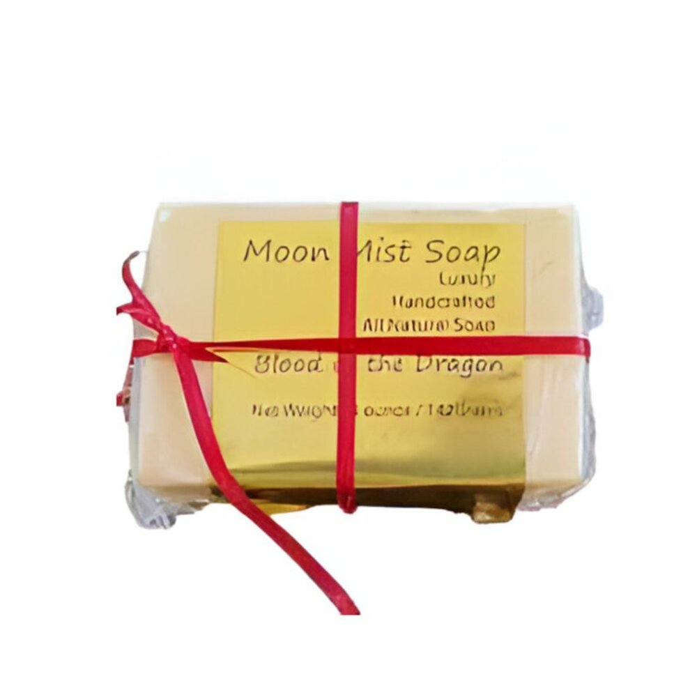 Blood of the Dragon - Homemade Handmade Bar Soap 5 ounce
